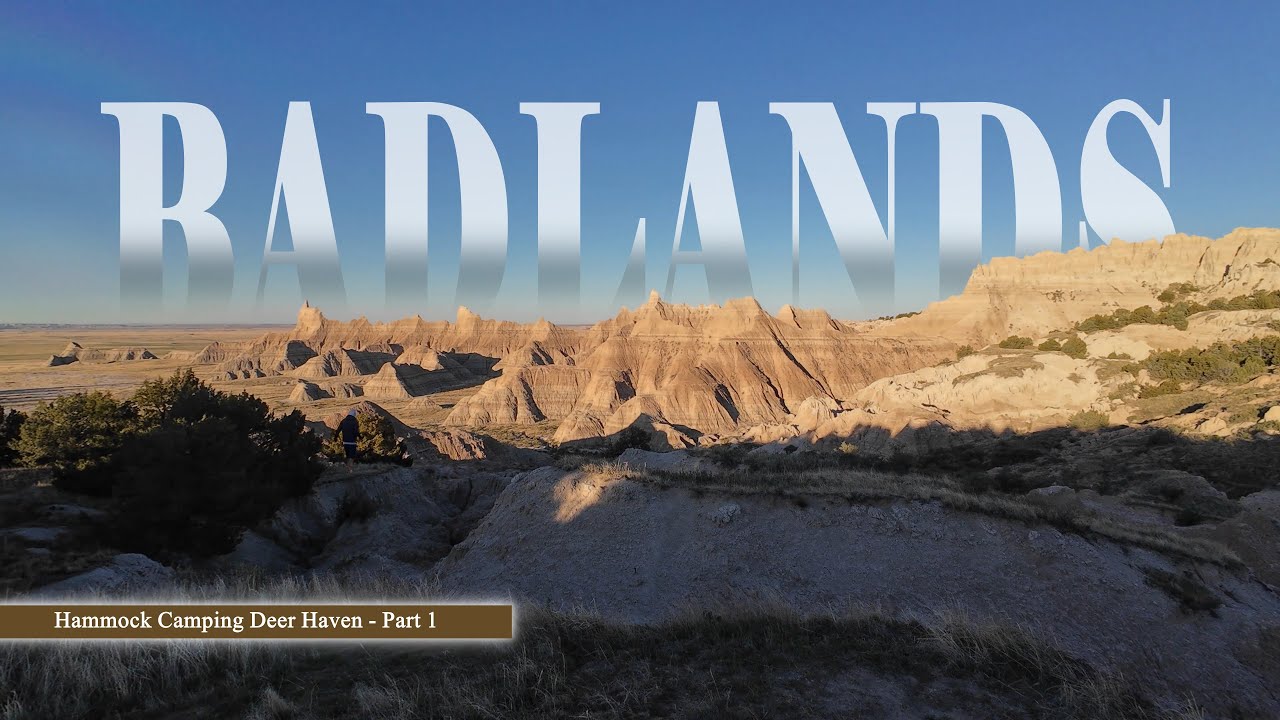 Backpacking Badlands | Sage Creek Wilderness Loop | Part 1 - Deer Haven
