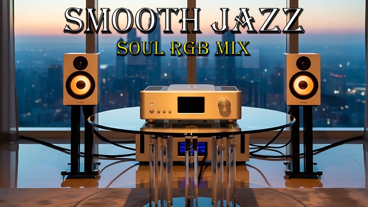 Smooth Jazz & Soulful R&B – Relaxing Tunes Vibes for Concentration & Chill Nights