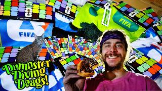 Dumpster Diving FIFA Merch Big Lumber Score & More!!!