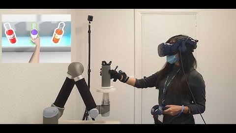 Alfred: The Haptic Butler