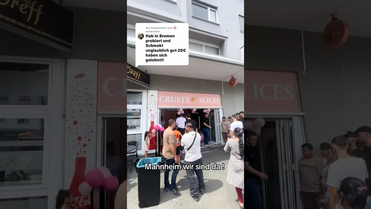 Wir sind da Mannheim!! 🥐🍕