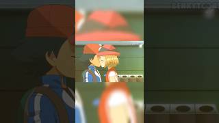 Serena kisses Ash 😳