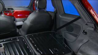 2012 Fiat 500 | Folding Rear Seats