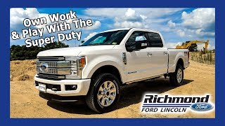 2018 Ford Super Duty Review: The Right Truck For The Job