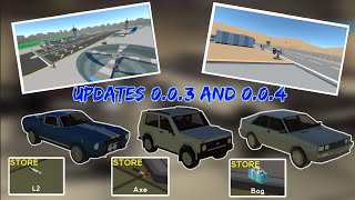 Обновление Simple Car Simulator! Обзор на сразу 2 обновы! Версии 0.0.3 и 0.0.4!