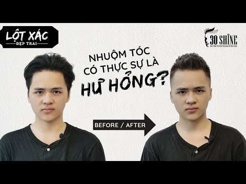 Video Sợ Bị Coi Là Hư Hỏng Nhưng Lần Đầu Tiên Dám Nhuộm Và... - youtube