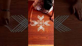 3*3 Simple Padikolam Design ✨✨✨ 3*3 Simple Padikolam Design ✨✨✨