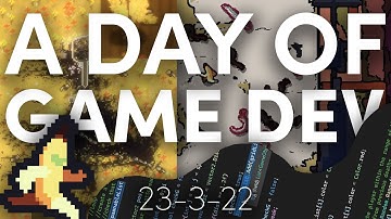 Solo Indie Dev Makes Progress on 2 GAMES in 1 Day - Devlog