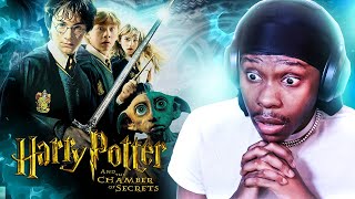 I Watched *HARRY POTTER AND THE CHAMBER OF SECRETS* And It Was INSANE!!