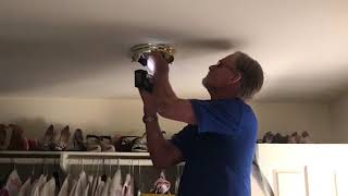 How to Install - Flush Mount Ceiling Light by Modern Forms | Livestream 3/26/2020