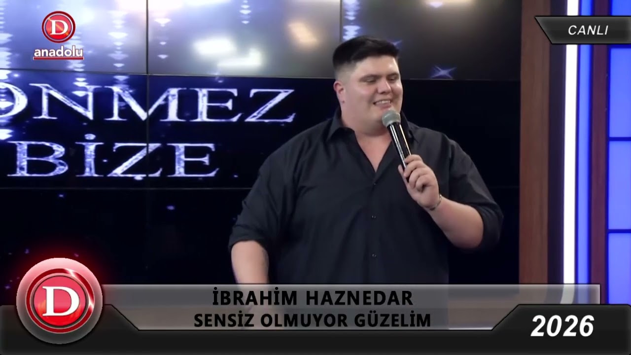 İBRAHİM HAZNEDAR - SENSİZ OLMUYOR GÜZELİM