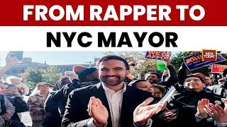 Zoran Mamdanis Historic Win First Muslim Mayor Of New York City India Today News