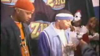 Nelly Interview - On Tour With Diane Ele