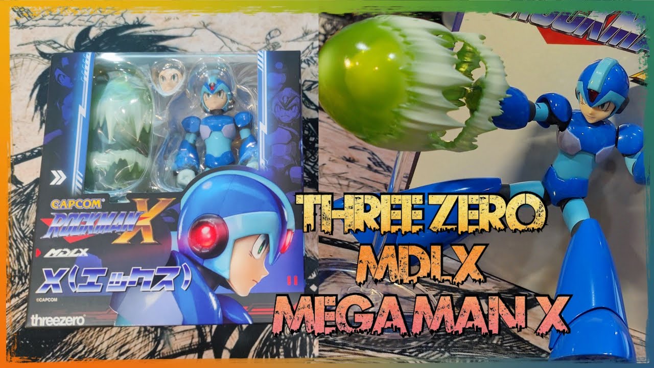 Unbox ThreeZero MDLX: MegaMan X - YouTube