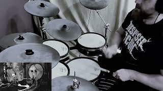 Chimaira -  Power Trip - Drum Cover