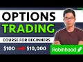 Options Trading For Beginners 2021 | ULTIMATE Guide to Making $100+ Per Day