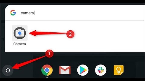 How to take photo and upload to Google Classroom using Chromebook