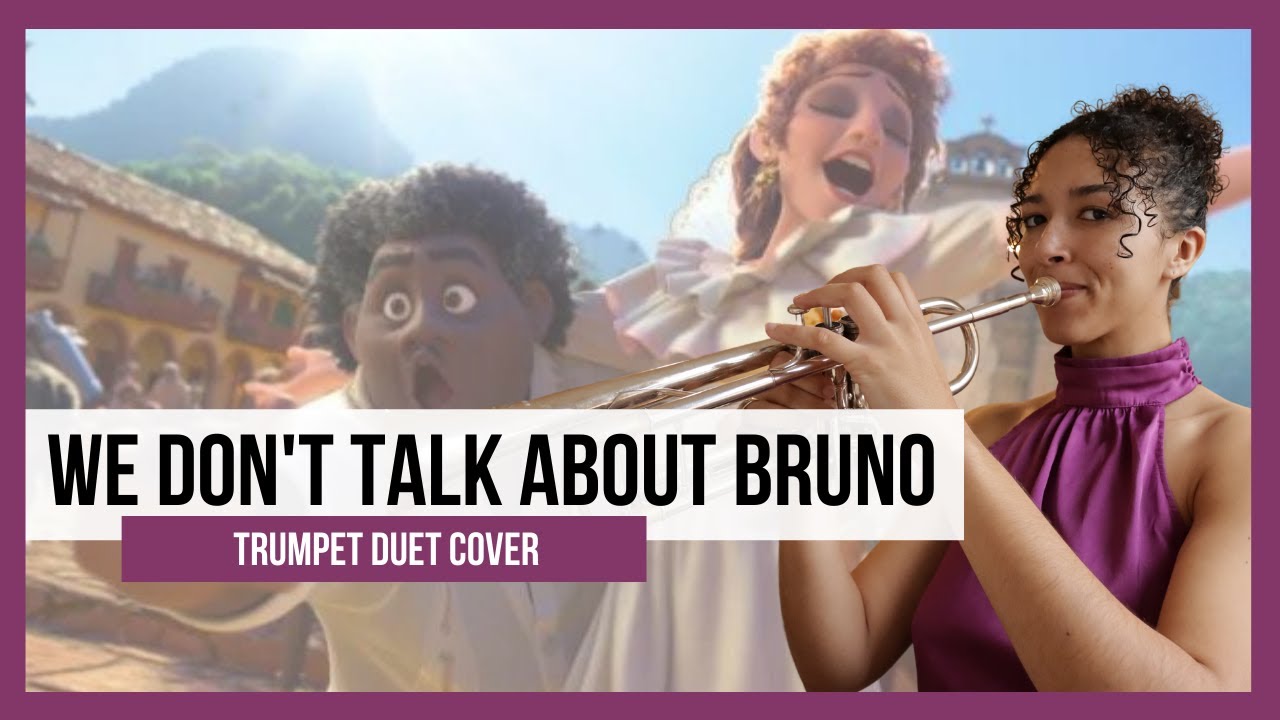 We Don’t Talk About Bruno (intro) | Trumpet Duet w/ Guitar - YouTube