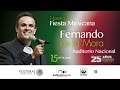 #NuestraFiestaMexicana con Fernando de la Mora