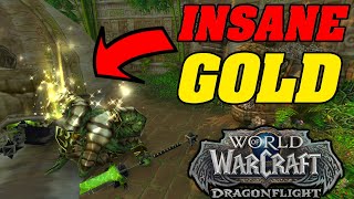 This Retail Goldfarm Is Still INSANE!! Dragonflight Goldfarm