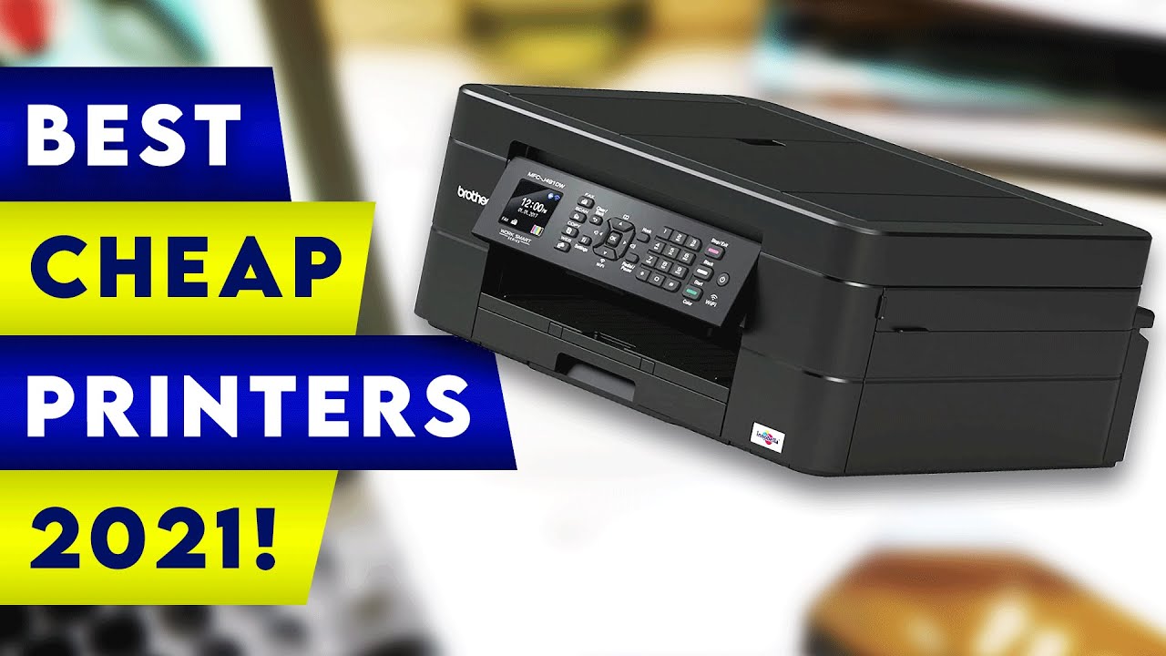 3 Best Cheap Printers! YouTube