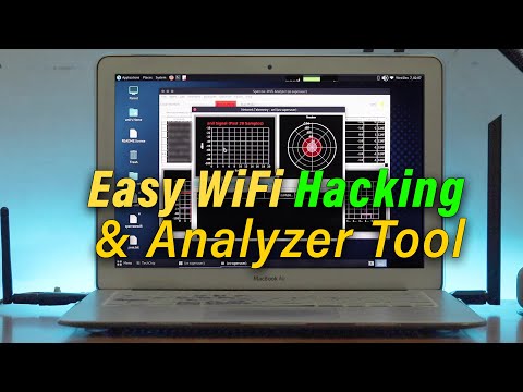 Easy to analysis and surveillance wireless network [HIndi]