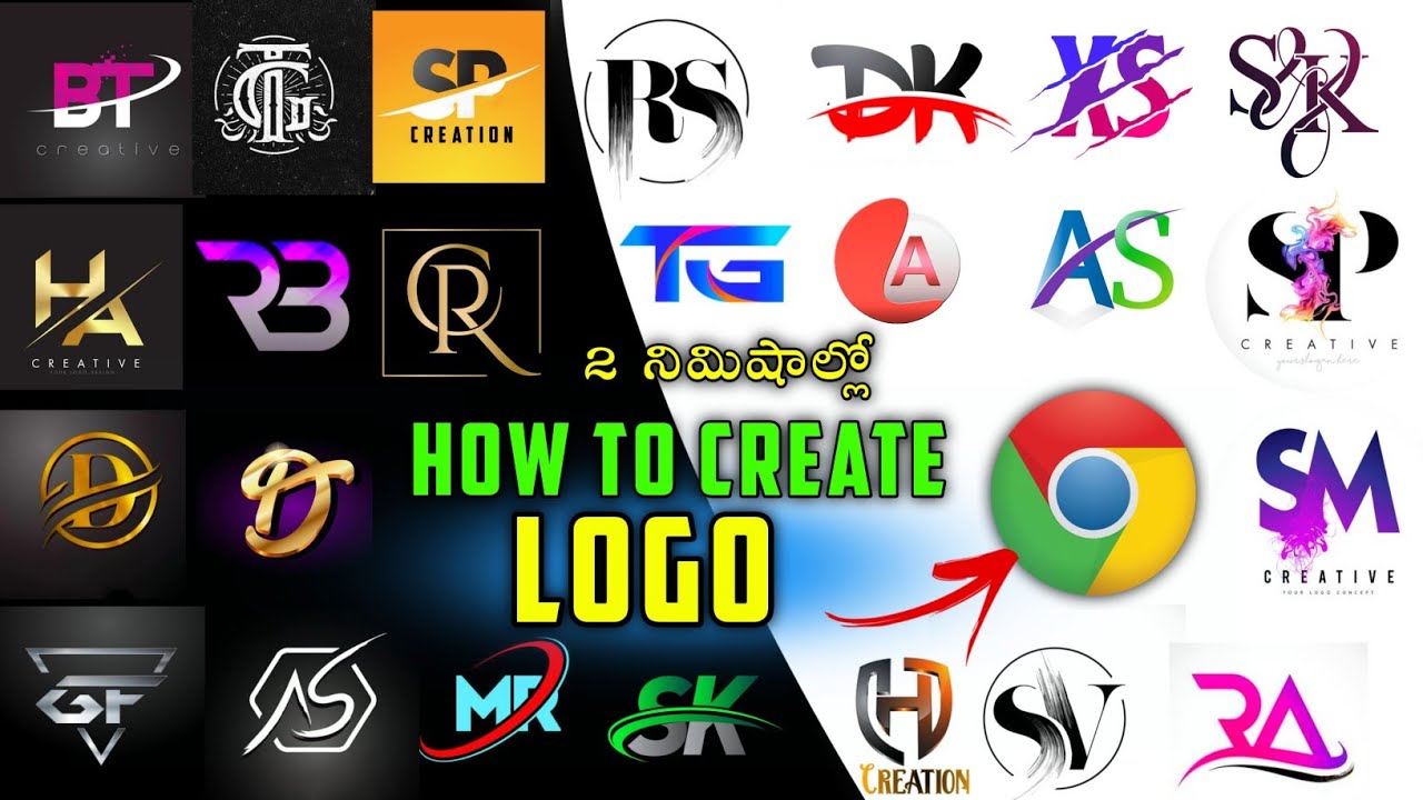 how to professional🔥logo design editing logo tutorial editing only 2 ...