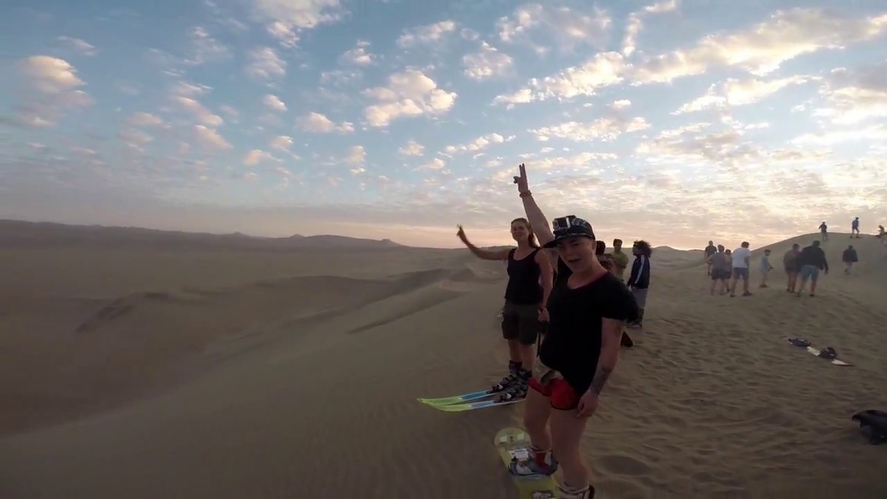 ICA - PERÚ - International SandSnow School in Huacachina