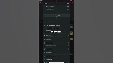 Are you still scheduling meetings within your organization the old-school way?