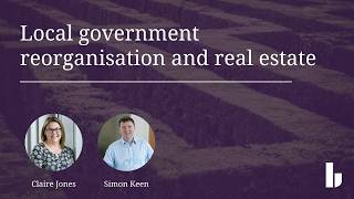 Public Sector Series | LGR and real estate