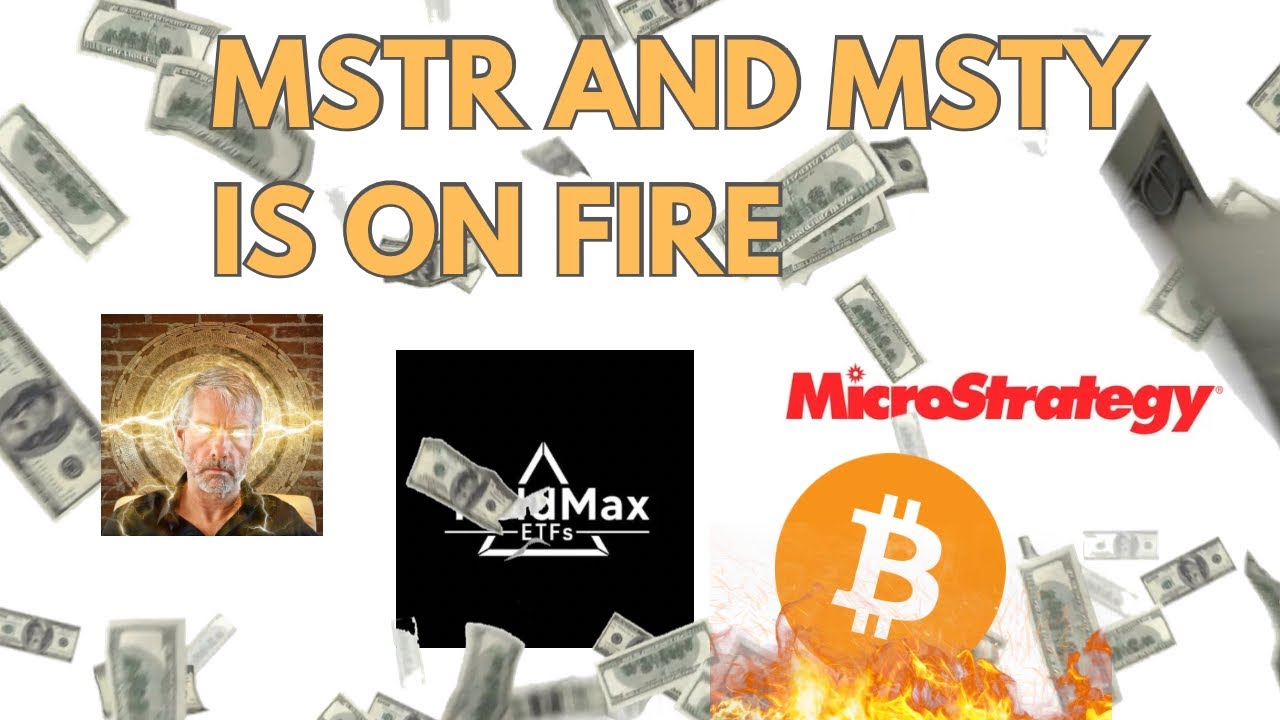 HOW TO EXTRACT AS MUCH INCOME FROM MICROSTRATEGY AS POSSIBLE - YouTube