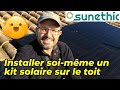 Sunethic | Guide installation panneaux photovoltaïques sur toiture pour réduire la facture EDF
