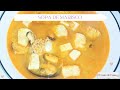 SOPA DE MARISCO ECONÓMICA Y RIQUÍSIMA