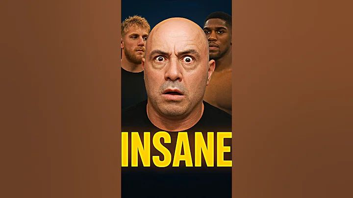 Joe Rogan: "Jake Paul vs Anthony Joshua Is INSANE"