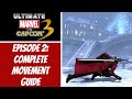 The Ultimate Guide to UMVC3: Complete Movement Guide