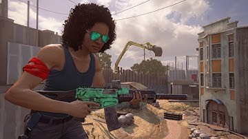 Uncharted 4 // TDM Madagascar City 20/12-0 ( RAMPANT #87 ) with GX3-9