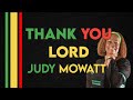 Thank you Lord - Judy Mowatt lyrics video (Thank you Lord for what you