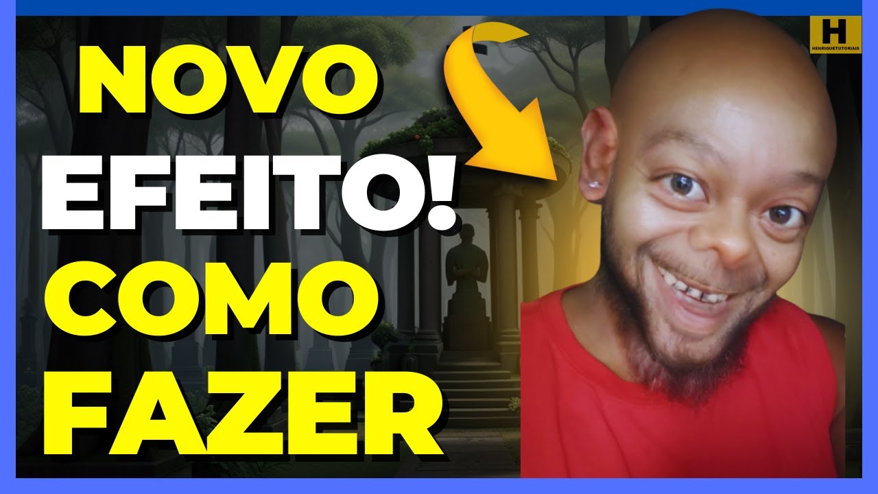 NOVO EFEITO/FILTRO VIRAL! VEJA COM FAZER!