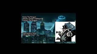 DC Comics Villains: The Penguin #batman