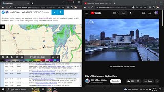 (Live) Slight Risk Event w/ WXL57, live cam & NWS Radar | 4/19