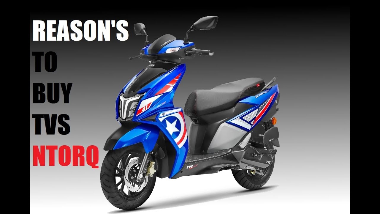 Top Reason's To Buy TVS Ntorq YouTube