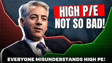 Kunnen aandelen met een hoge koers-winstverhouding eigenlijk GOED zijn? | Bill Ackman | Investeri...