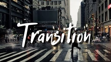 Chromatic zoom transition effect  // photo