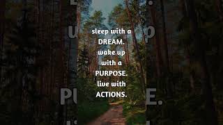 Dream, Purpose, Action: Your Path to Success!