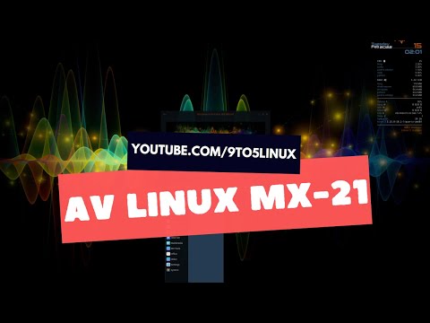 AV Linux MX-21 