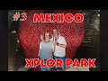 #3 XPLOR PARK. ЭКСТРИМ!!! По подземным рекам! Приключения русских пенсионеров в МЕКСИКЕ ✌ Mexico.