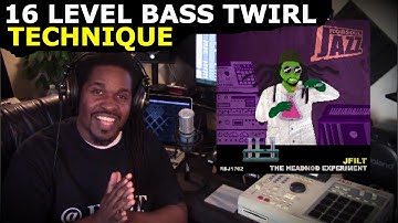 16 Level Bass Twirl Technique