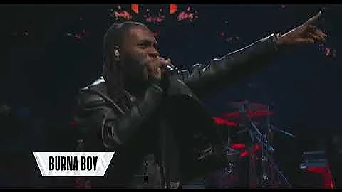 Burna Boy NBA All-Star 2023 Half Time  FULL PERFORMANCE | Bishopsaxz | Outsiders