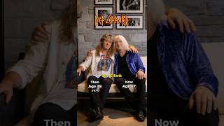 Def Leppard Rock Band (1977-2026) Then and Now #nostalgia #defleppard
