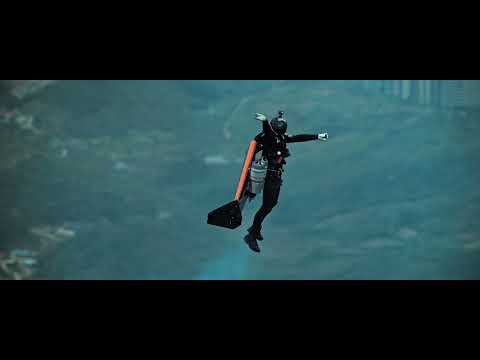 Skydive Dubai Jetpack - Human flying machine on Vimeo